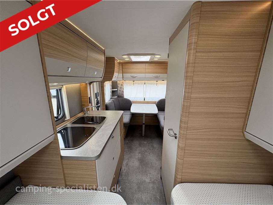 Dethleffs Camper 460 EL Enkeltsenge